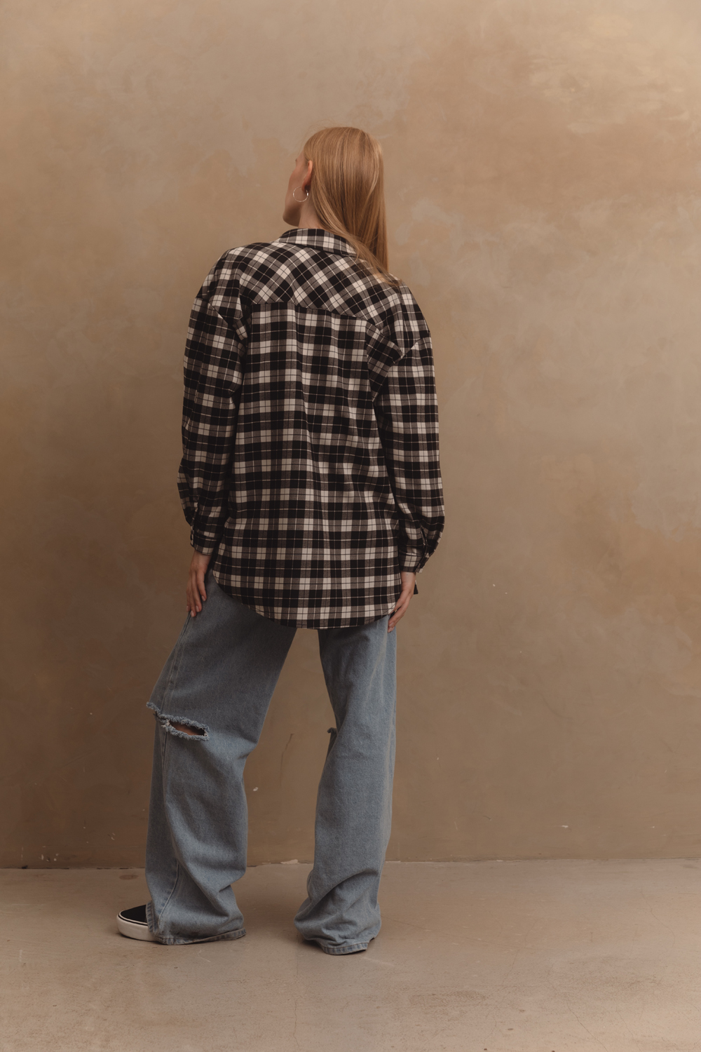 Рубашка 6520 Черный