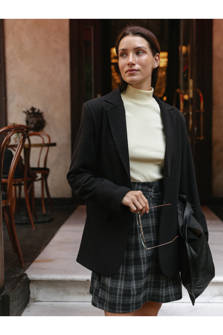 Пиджак 6524 Черный