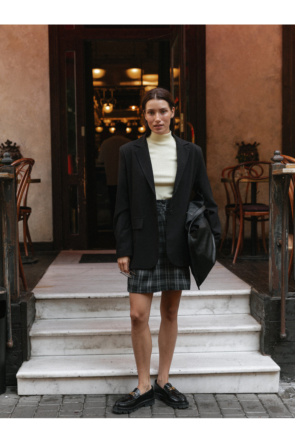 Пиджак 6524 Черный