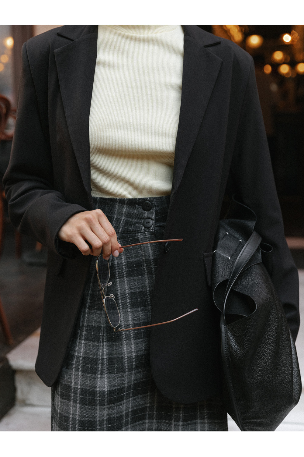 Пиджак 6524 Черный