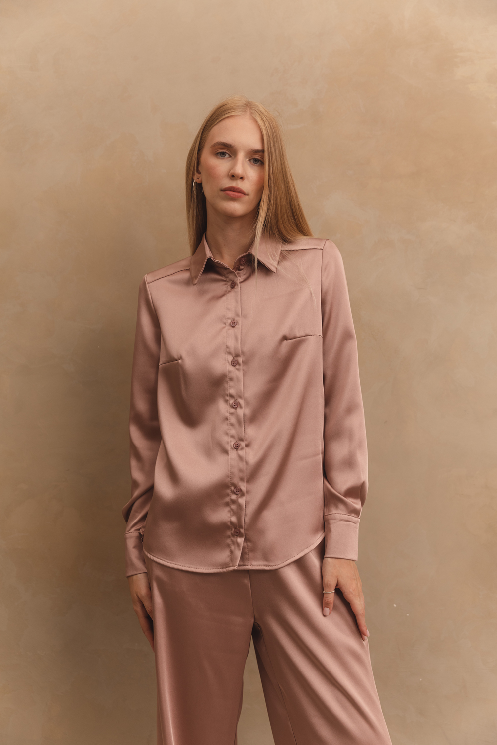 Костюм 6525 Пудра