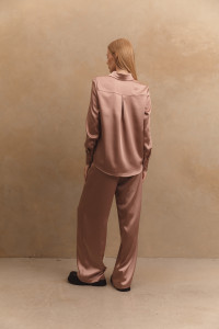 Костюм 6525 Пудра