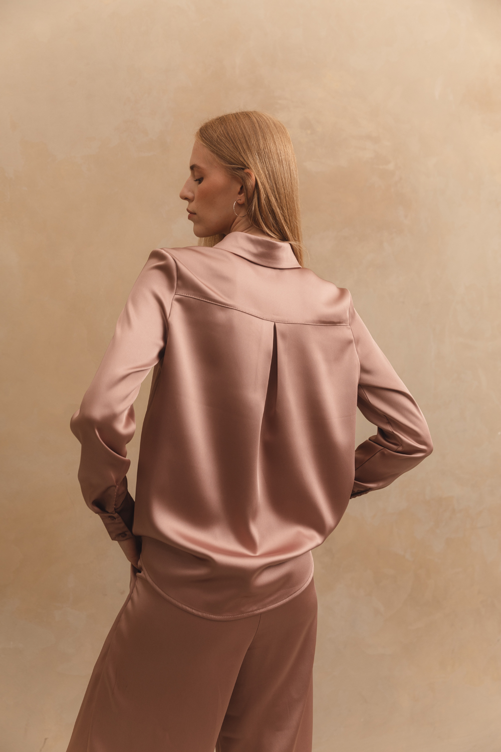 Костюм 6525 Пудра