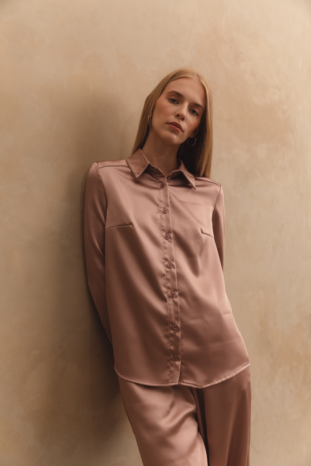 Костюм 6525 Пудра