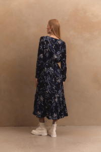 Платье 6526 Синий