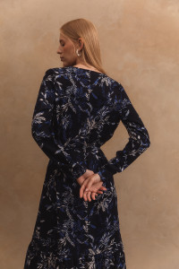 Платье 6526 Синий