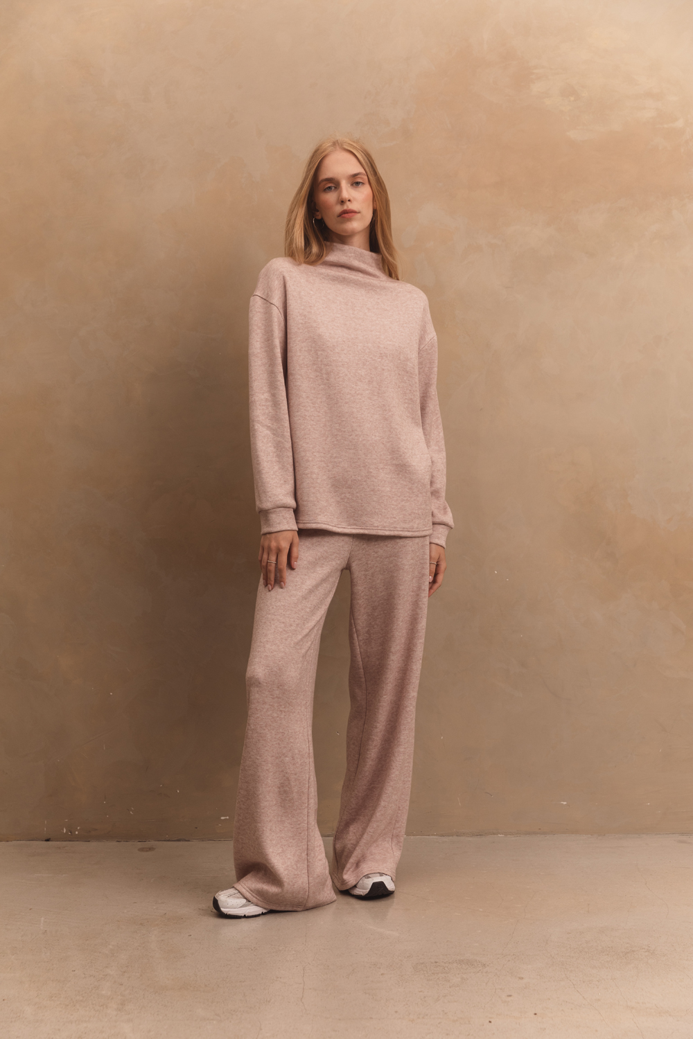 Костюм 6530 Бежевый