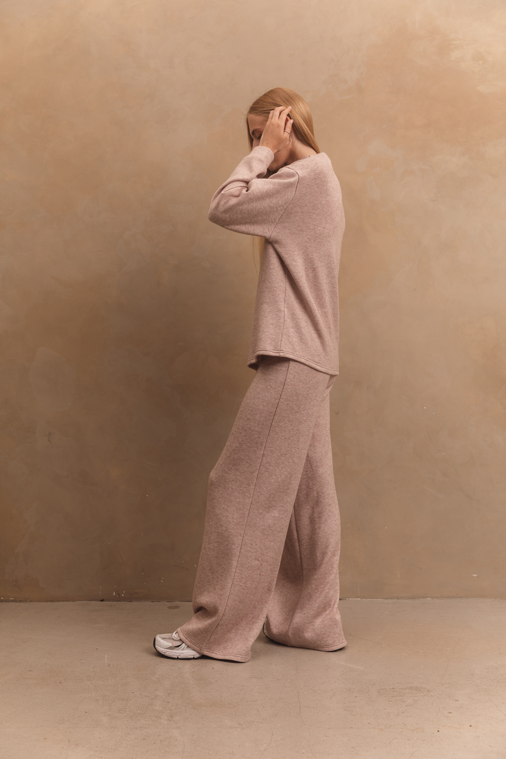 Костюм 6530 Бежевый