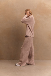 Костюм 6530 Бежевый