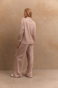 Костюм 6530 Бежевый