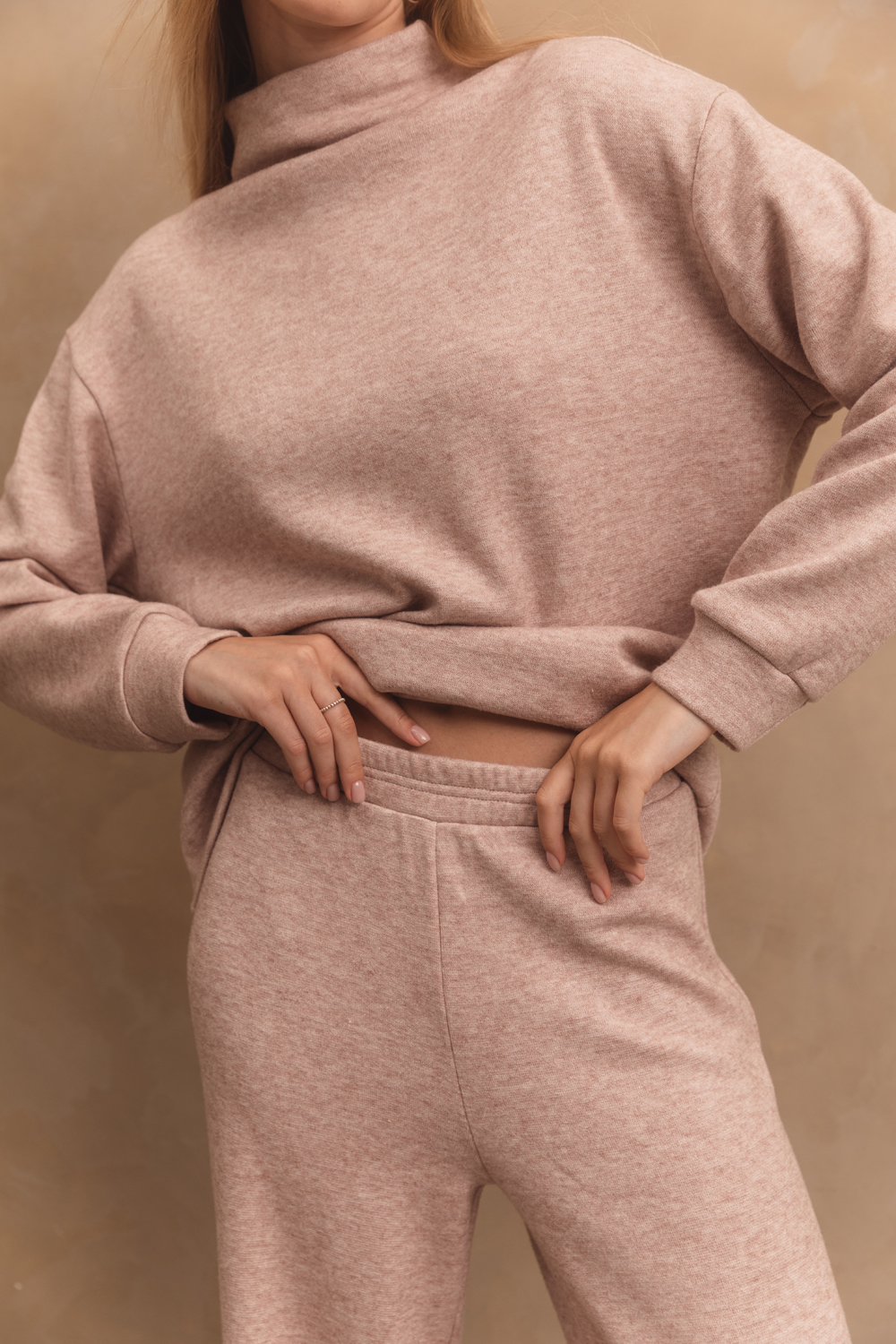 Костюм 6530 Бежевый