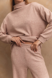 Костюм 6530 Бежевый