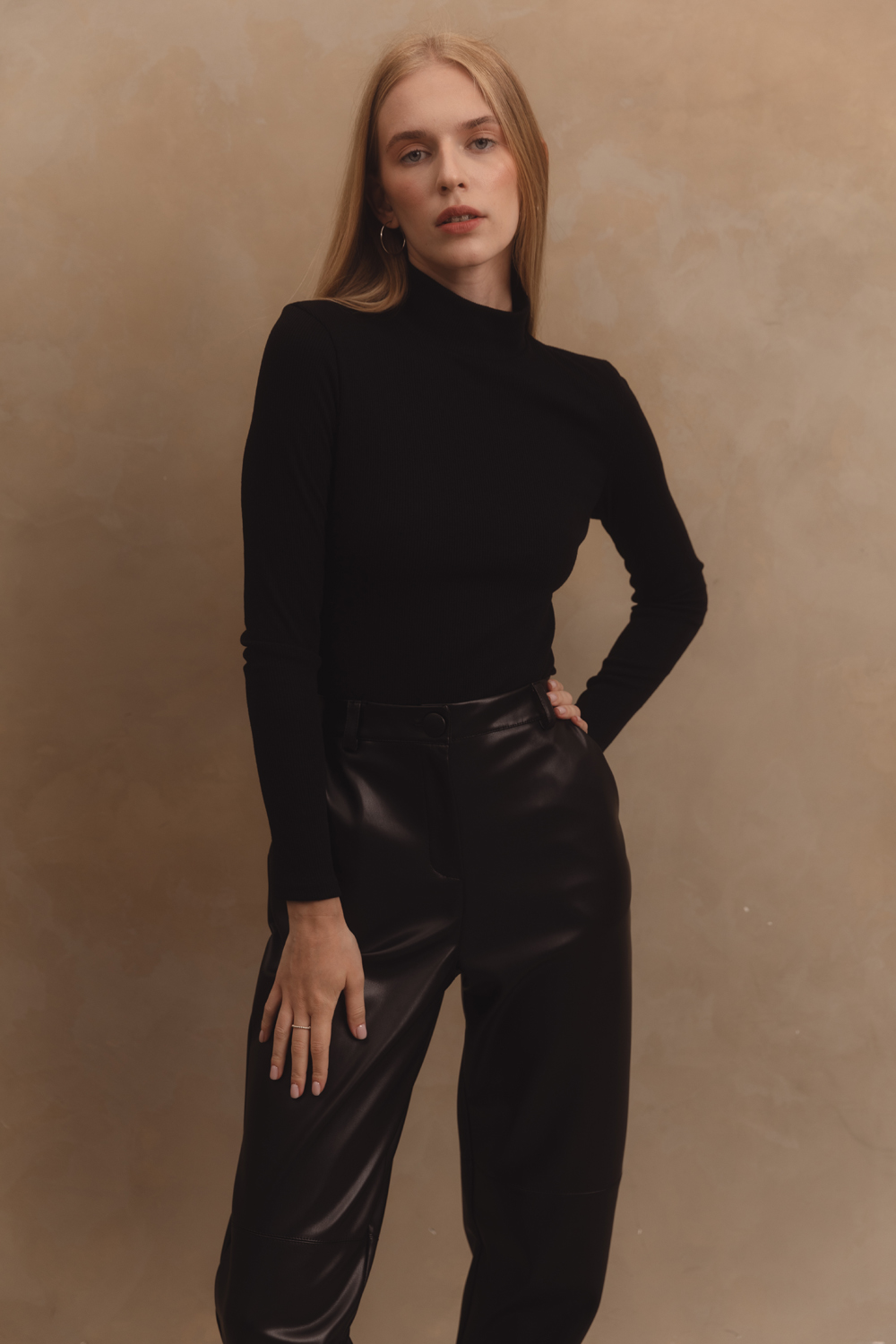 Боди 6531 Черный