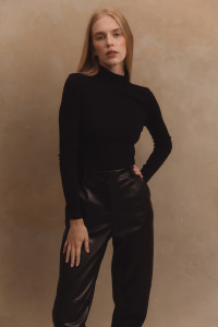 Боди 6531 Черный