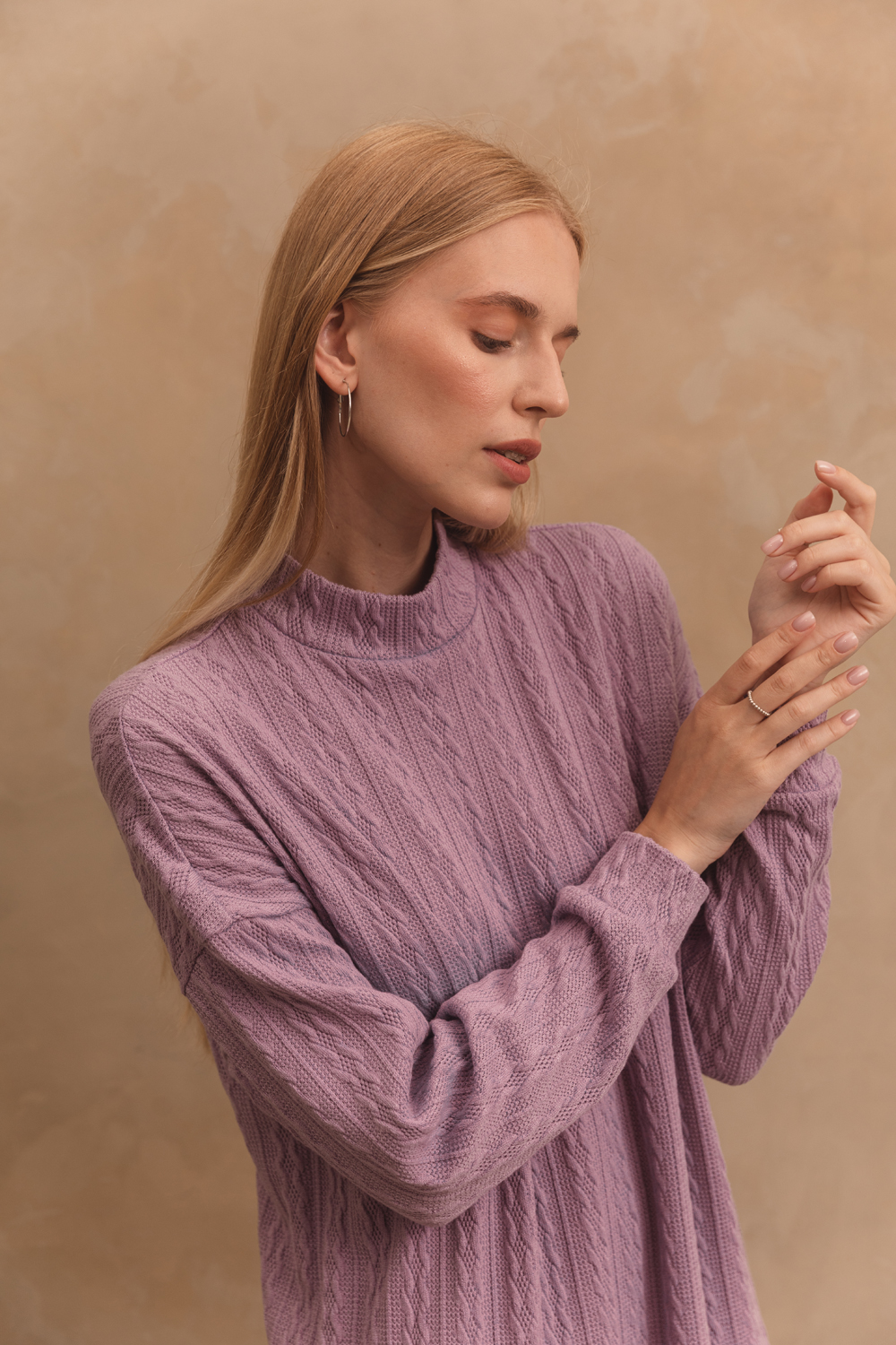 Платье 6533 Лаванда