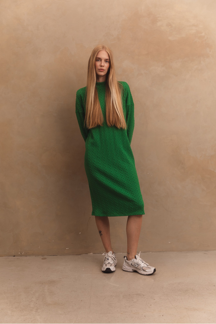 Платье 6533 Зеленый