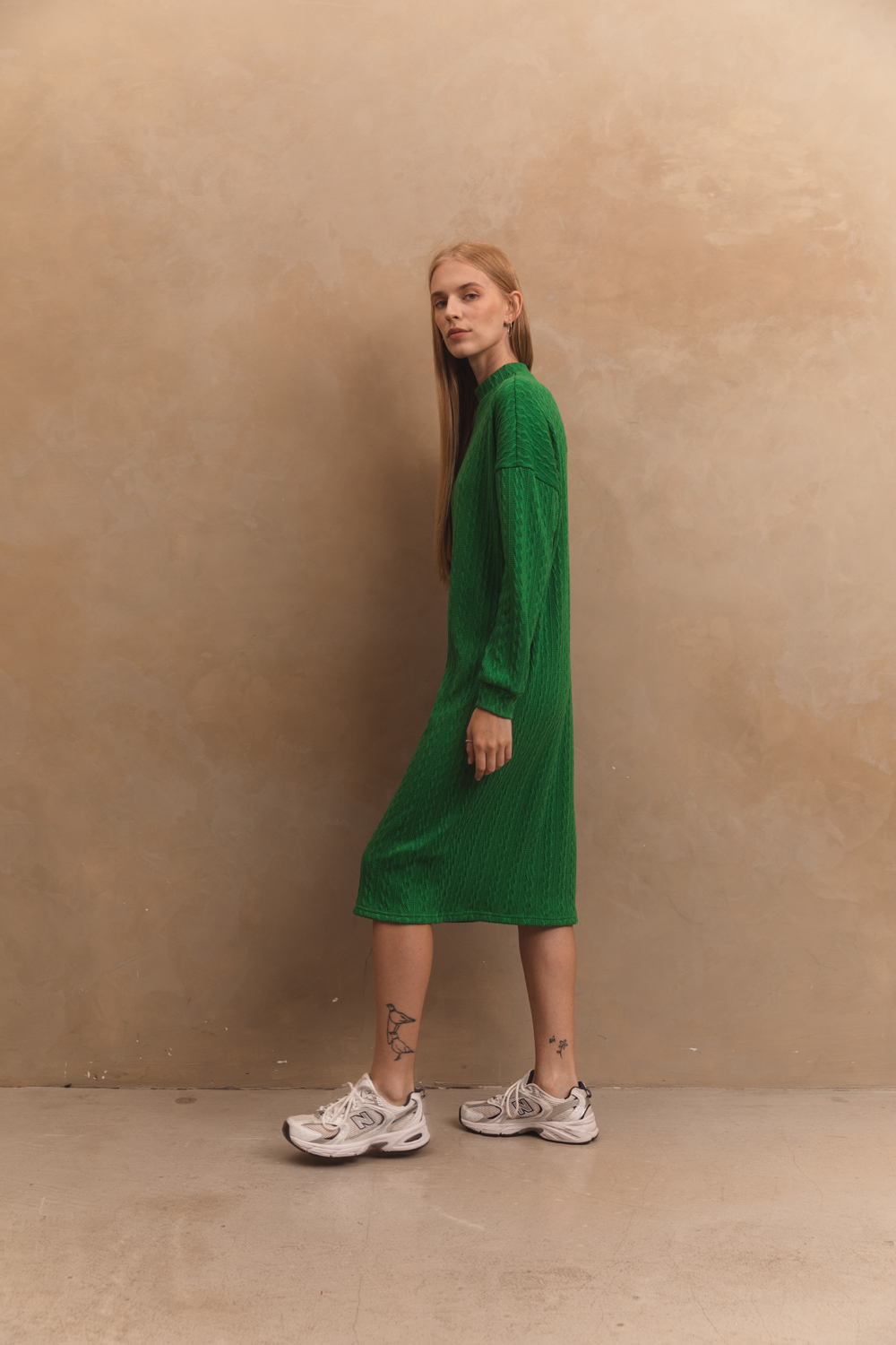 Платье 6533 Зеленый