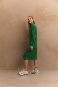 Платье 6533 Зеленый