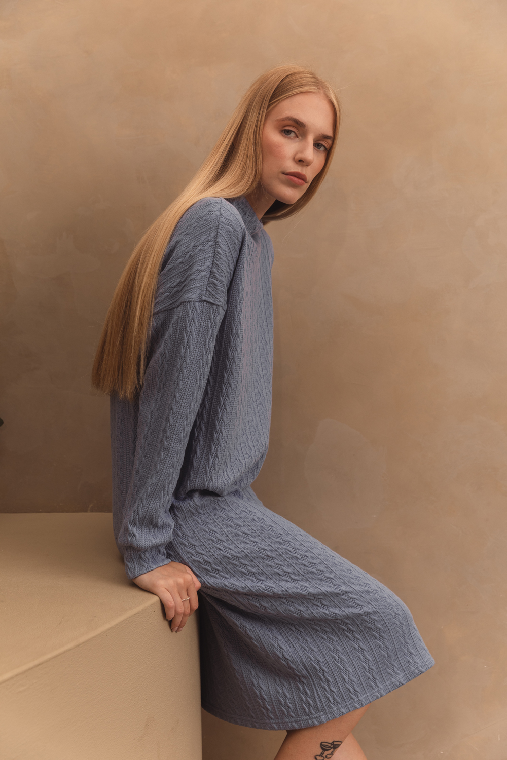 Платье 6533 Деним