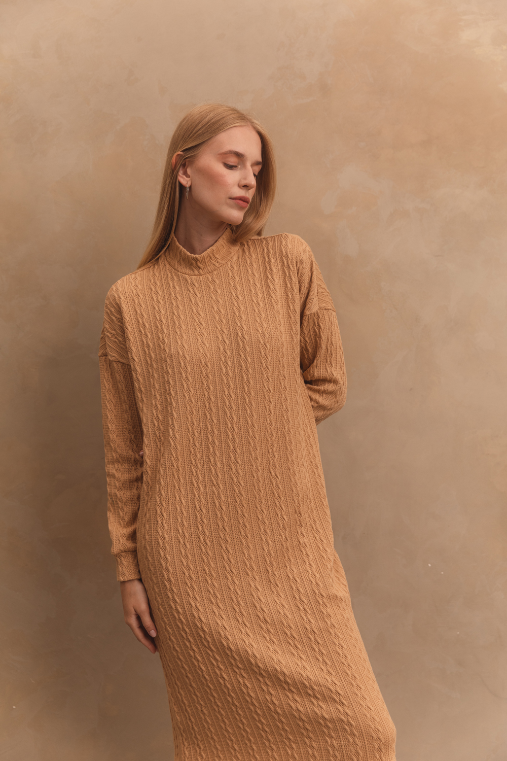 Платье 6533 Песочный