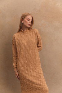 Платье 6533 Песочный