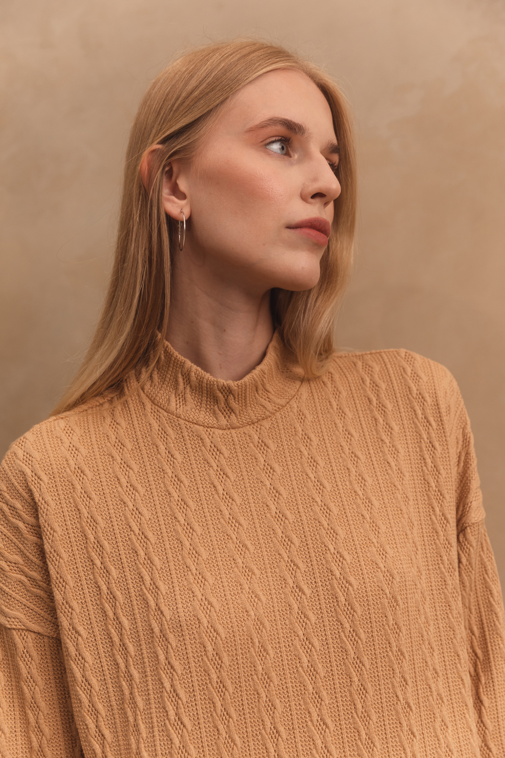 Платье 6533 Песочный