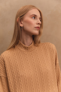 Платье 6533 Песочный