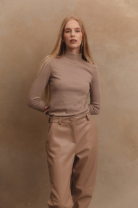 Брюки 6537 Бежевый