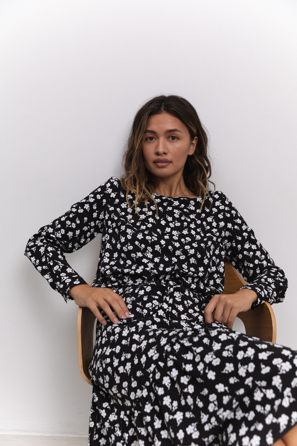 Платье 6526 Черный