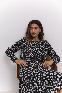 Платье 6526 Черный