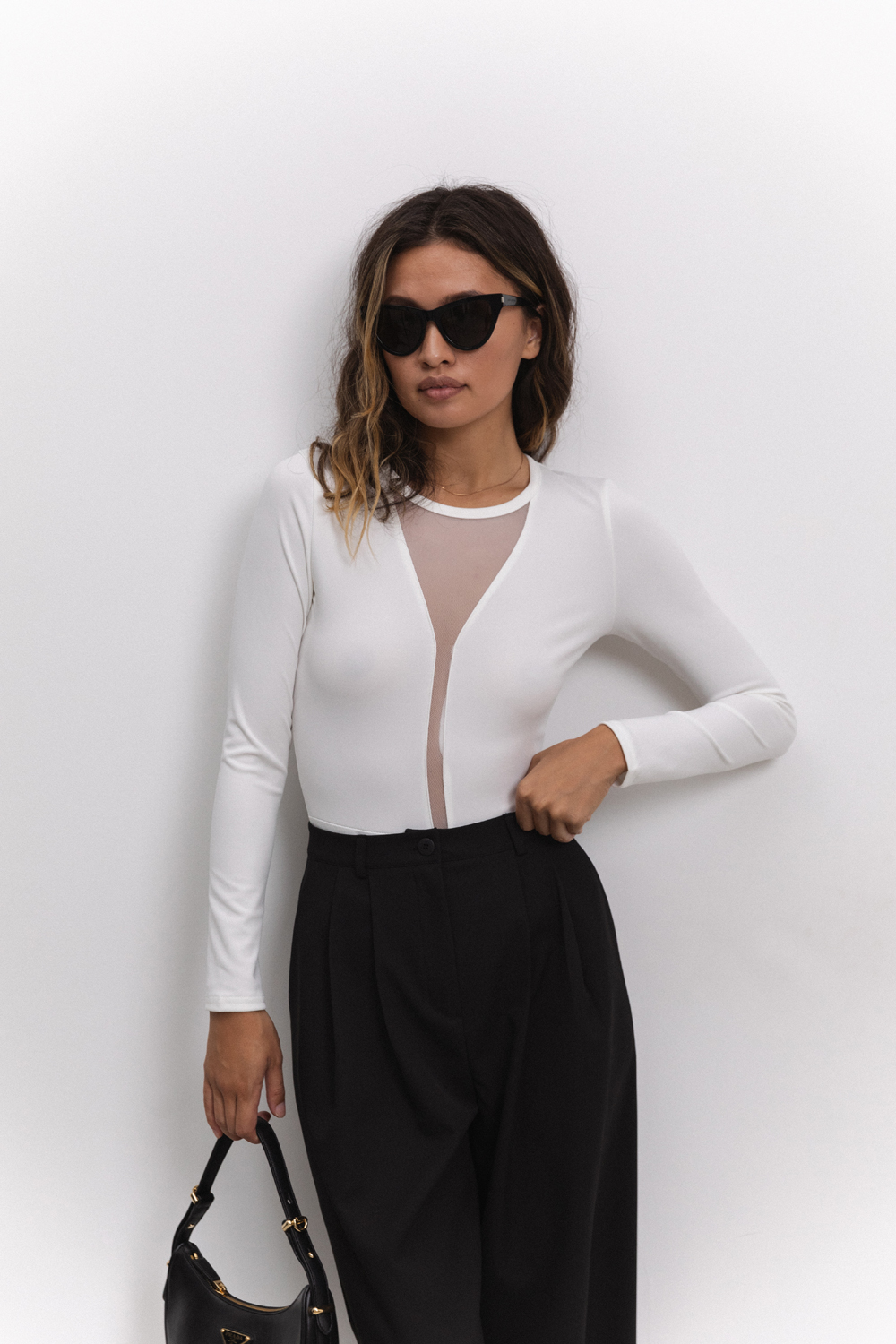 Боди 6528 Молочный