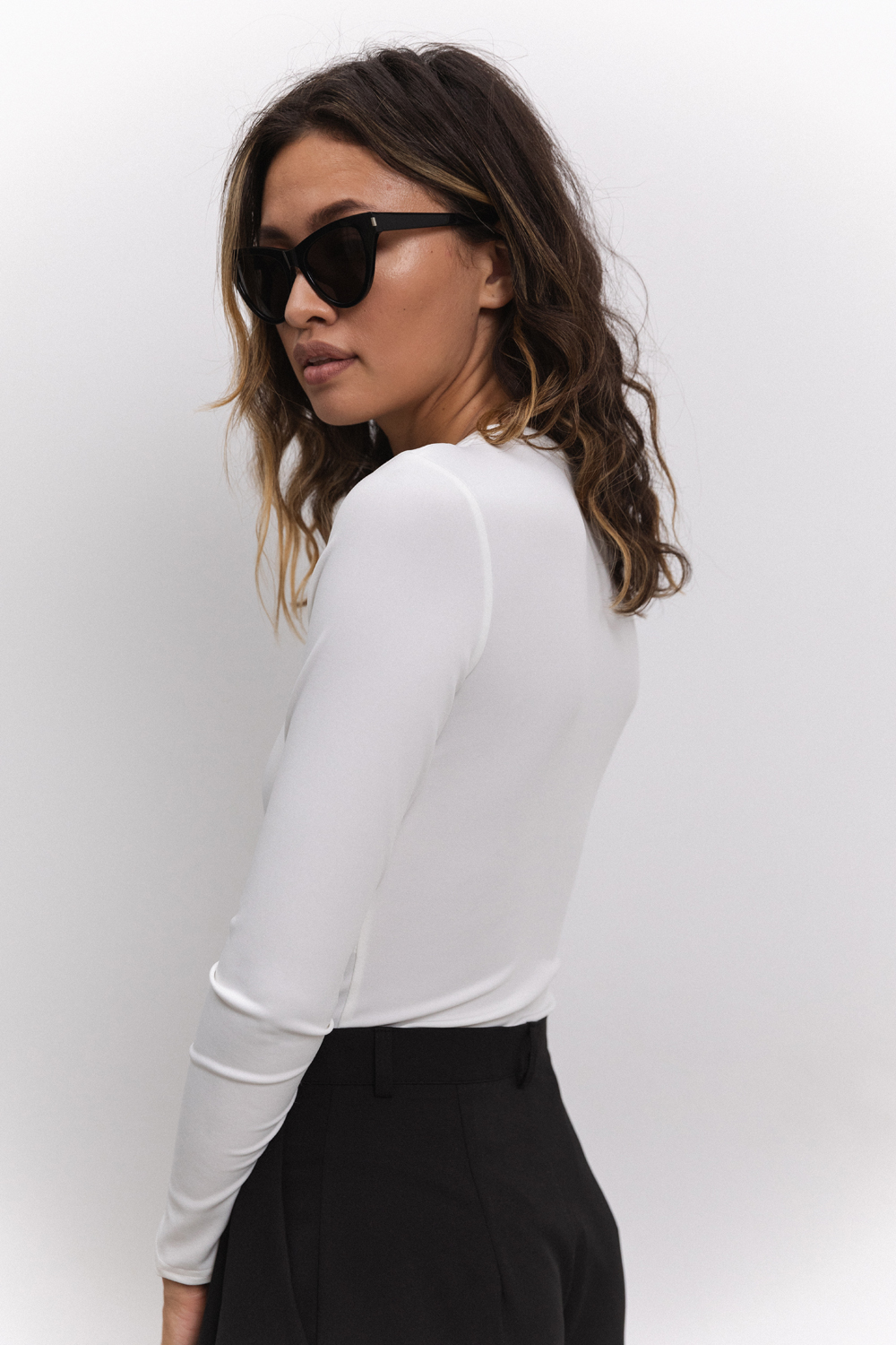 Боди 6528 Молочный