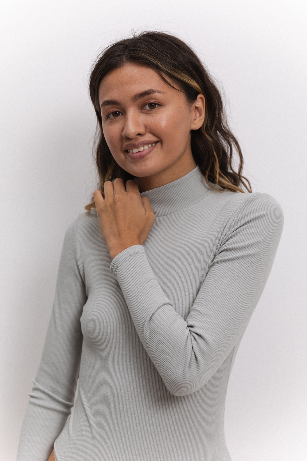 Боди 6531 Серый