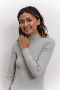 Боди 6531 Серый