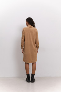 Платье 6535 Песочный