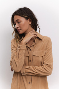 Платье 6535 Песочный