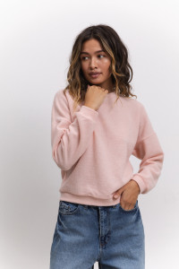 Свитшот 6539 Персиковый