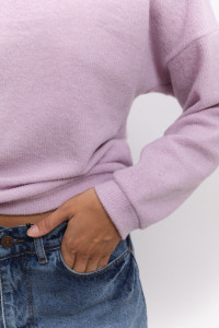 Свитшот 6539 Сирень