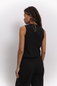 Жилет 6546 Черный