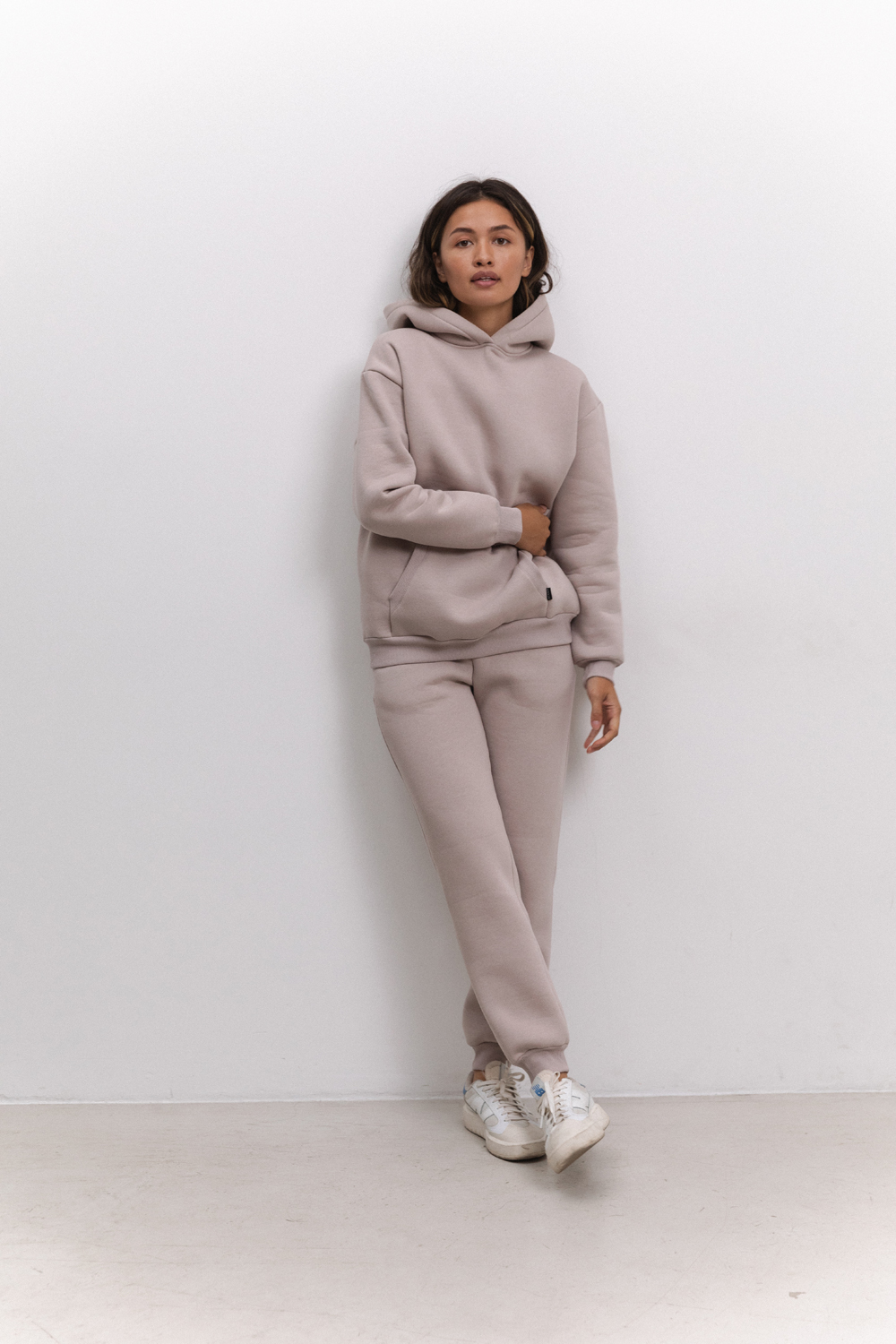 Штаны 6559 Бежевый