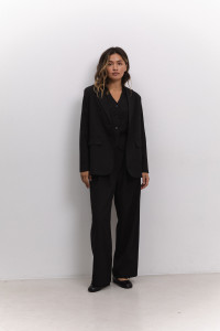 Пиджак 6563 Черный