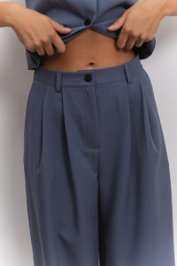 Брюки 6564 Серо-голубой