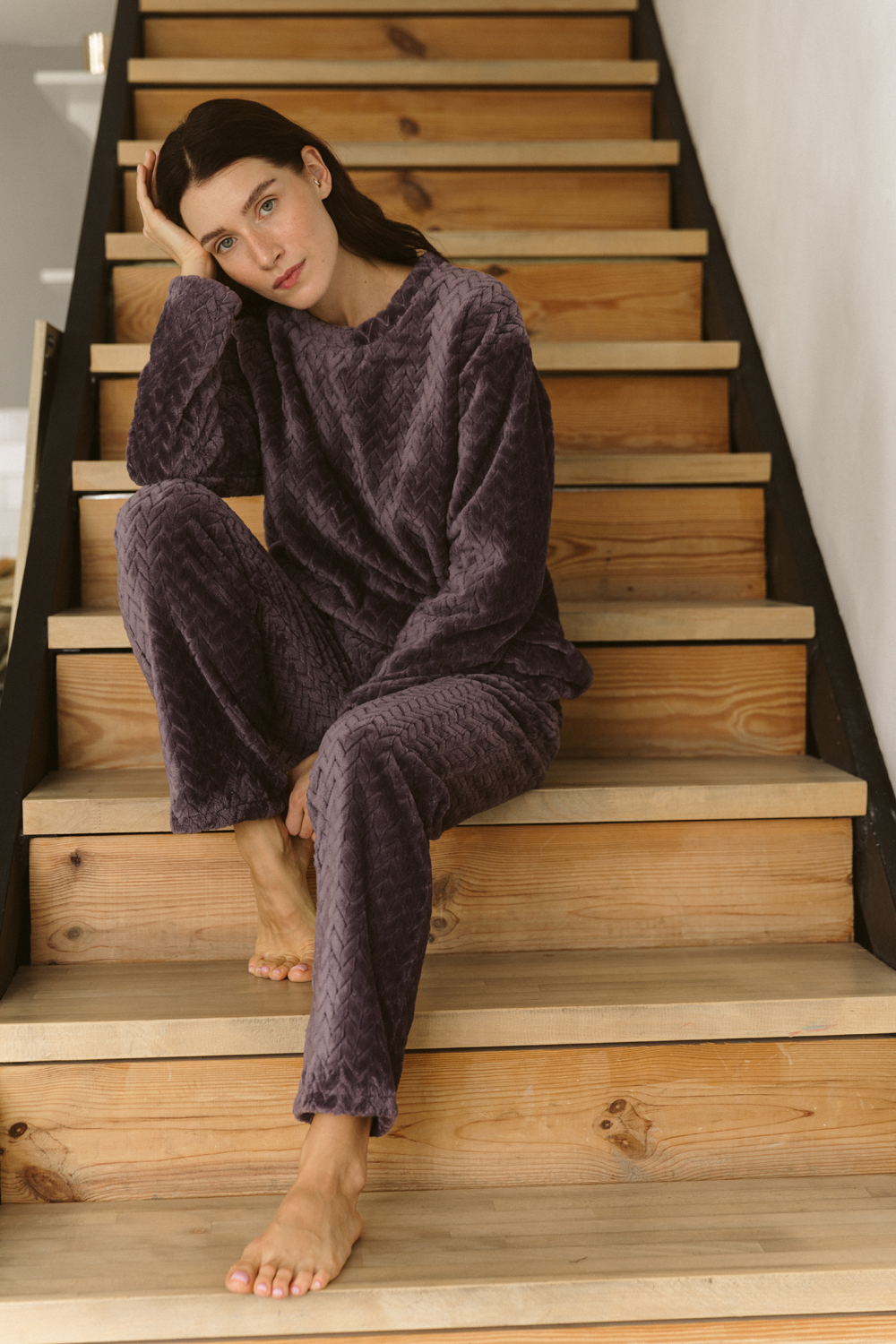 Пижама 6548 Виноградный