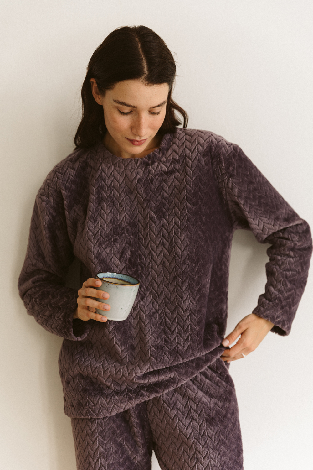 Пижама 6548 Виноградный