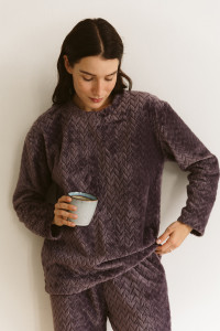 Пижама 6548 Виноградный