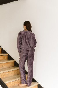 Пижама 6548 Виноградный