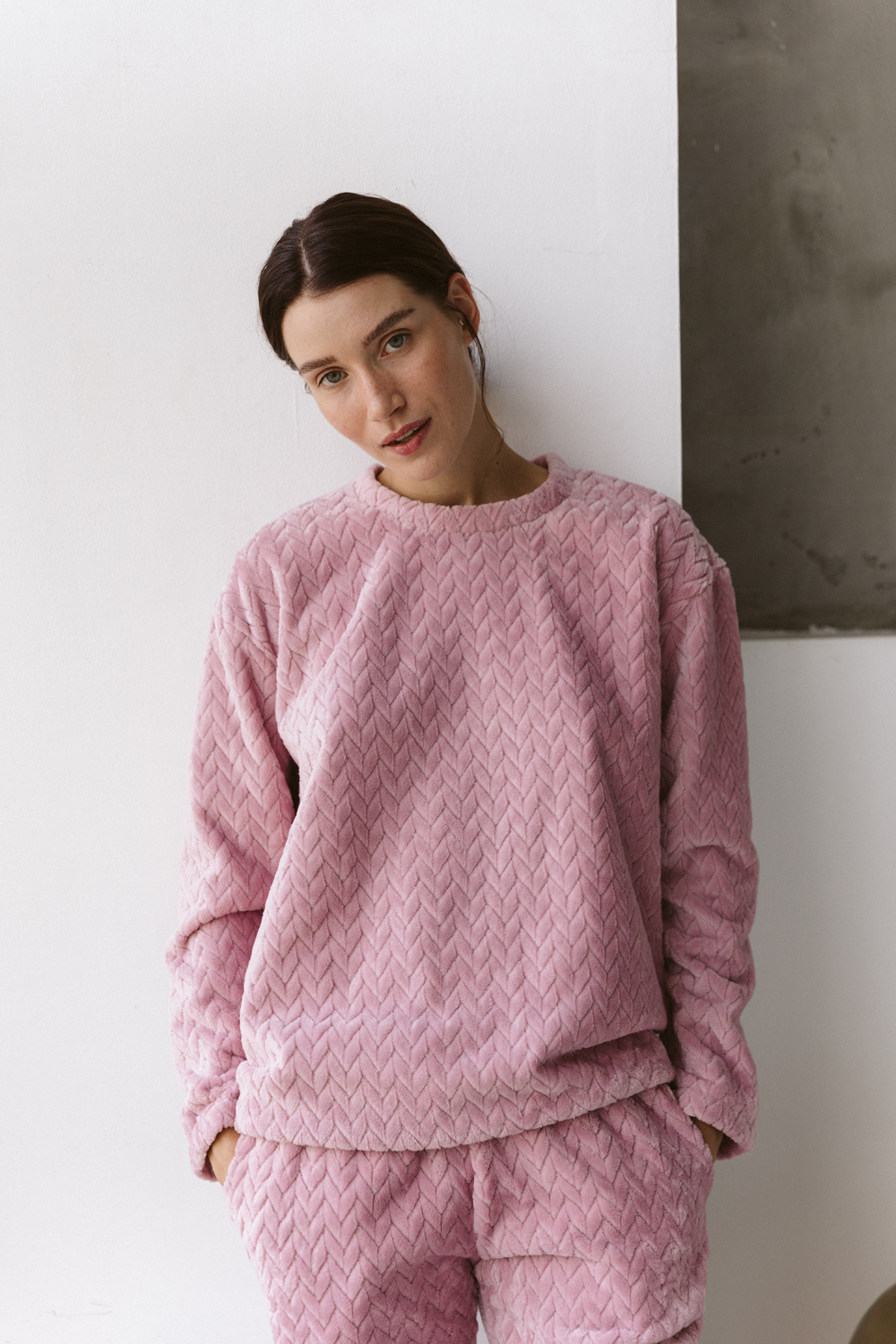 Пижама 6548 Пудра