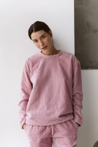 Пижама 6548 Пудра