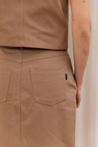 Юбка 6503 Бежевый