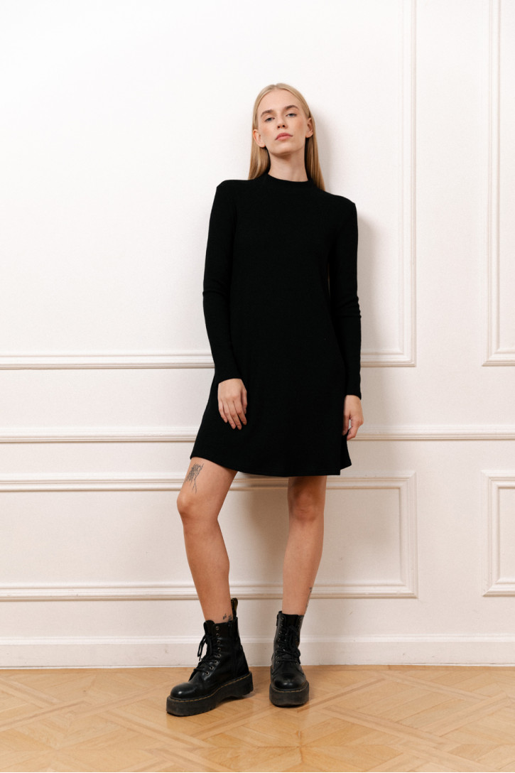 Платье 6553 Черный